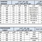 Mbsmgroup_Tunisie_Private_Pictures_Compressor-23-1-150x150 جدول أرقام الضواغط الأكثر إستعمالا وأنواعها ,الوات ,القدرة HP,الزيت,الكابيلاري,BTU,في ملف واحد